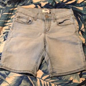 ⚓️BOTH for $18 ⚓️OLD NAVY  8R STRETCH JEAN SHORTS